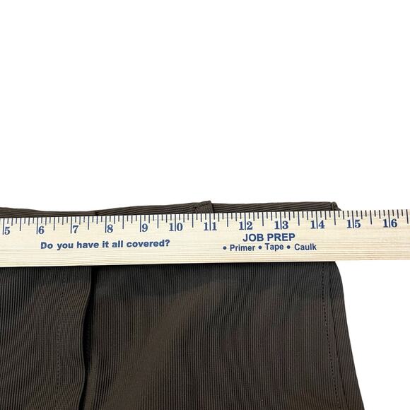 Tuff Rider Womens Breeches Size 28 Brown Knee Patch Low Rise Equestrian Ribbed - Picture 9 of 10